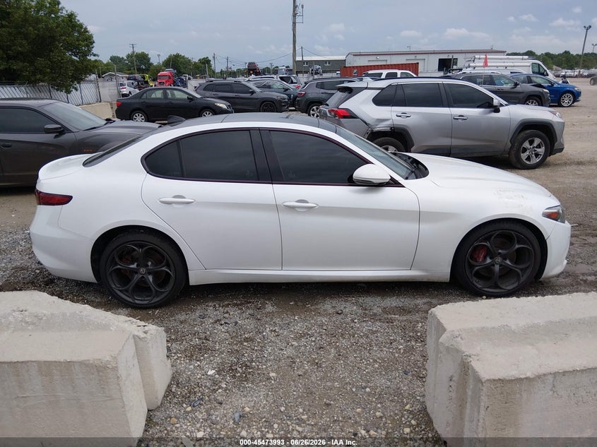 2018 Alfa Romeo Giulia Ti Sport Awd VIN: ZARFAEEN4J7595250 Lot: 45473993