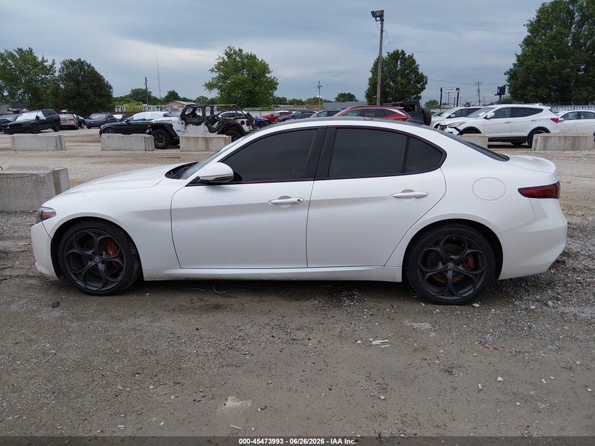 2018 Alfa Romeo Giulia Ti Sport Awd VIN: ZARFAEEN4J7595250 Lot: 45473993