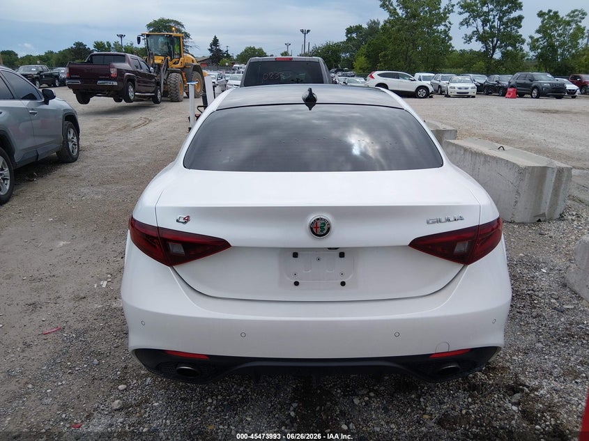 2018 Alfa Romeo Giulia Ti Sport Awd VIN: ZARFAEEN4J7595250 Lot: 45473993