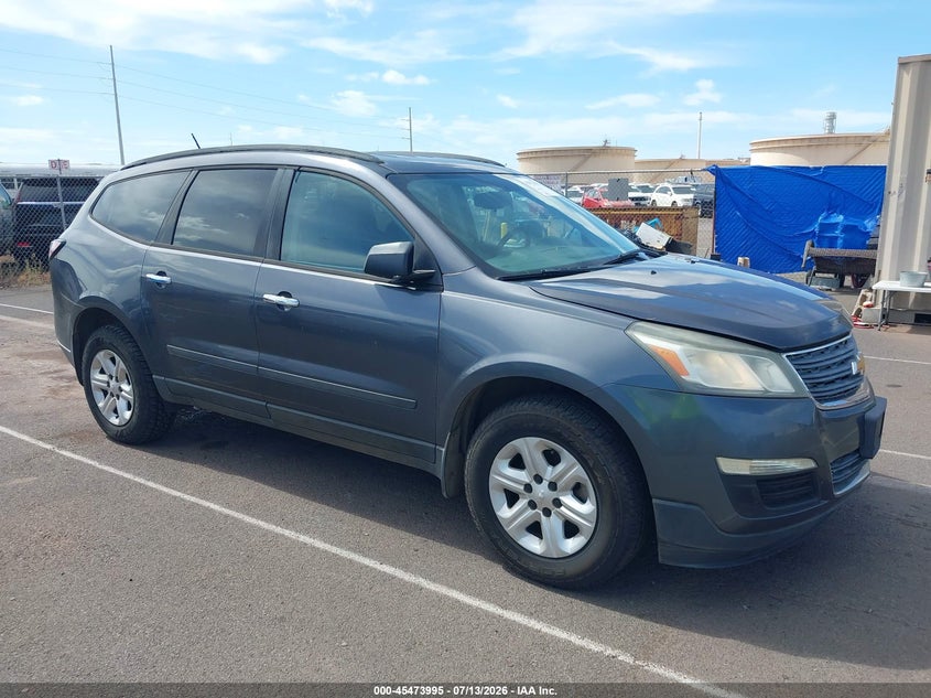 2013 CHEVROLET TRAVERSE auction photo 1