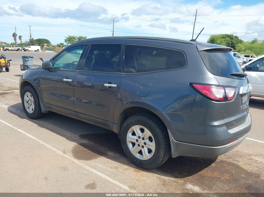 2013 CHEVROLET TRAVERSE auction photo 3