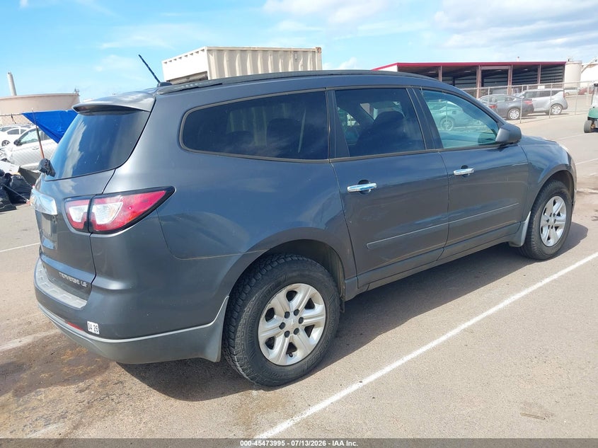 2013 CHEVROLET TRAVERSE auction photo 4