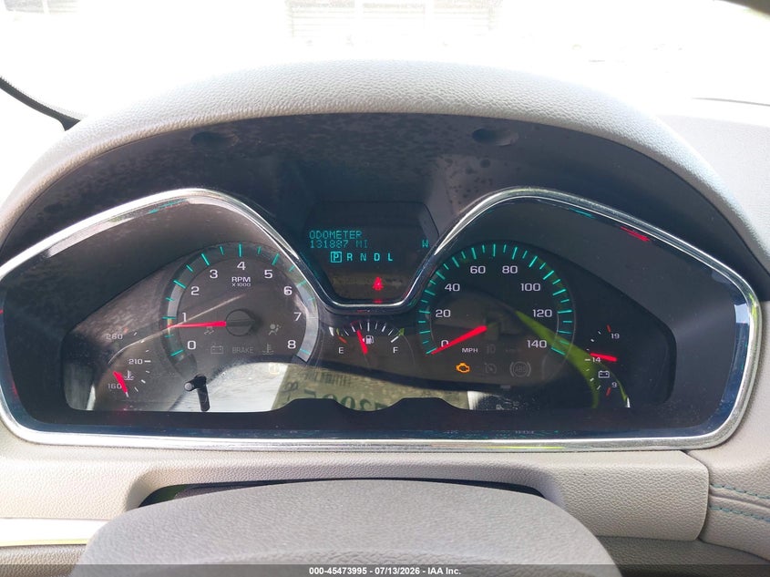 2013 CHEVROLET TRAVERSE auction photo 7