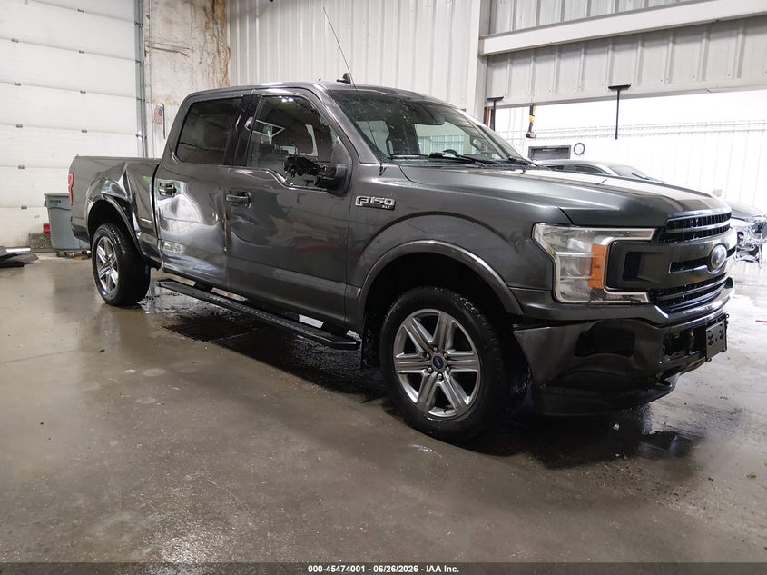 Vin: 1ftfw1e48kfb18193, lot: 45972138, ford f-150 xlt 20191
