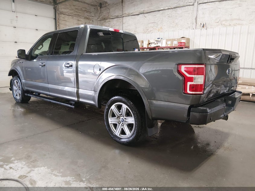 Vin: 1ftfw1e48kfb18193, lot: 45972138, ford f-150 xlt 20193