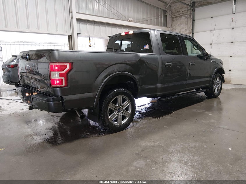 Vin: 1ftfw1e48kfb18193, lot: 45972138, ford f-150 xlt 20194