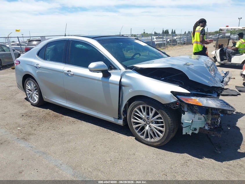 2018 Toyota Camry Xle V6 VIN 4T1BZ1HK5JU002956