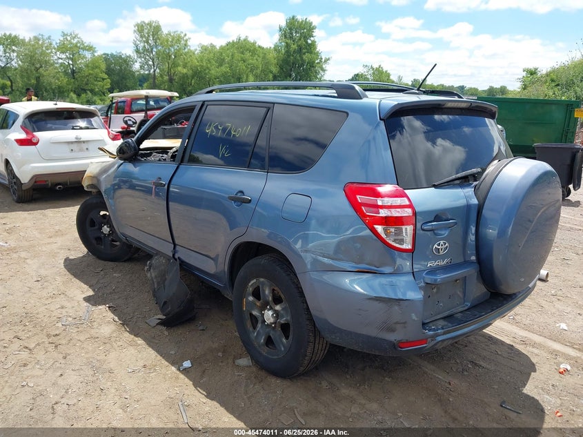 2011 TOYOTA RAV 4 SPORT UTILITY VEHICLE 2.5L I-4 DOHC, VVT, 179HP