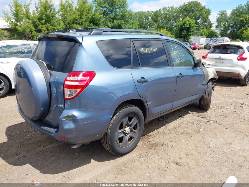 2011 TOYOTA RAV 4 SPORT UTILITY VEHICLE 2.5L I-4 DOHC, VVT, 179HP