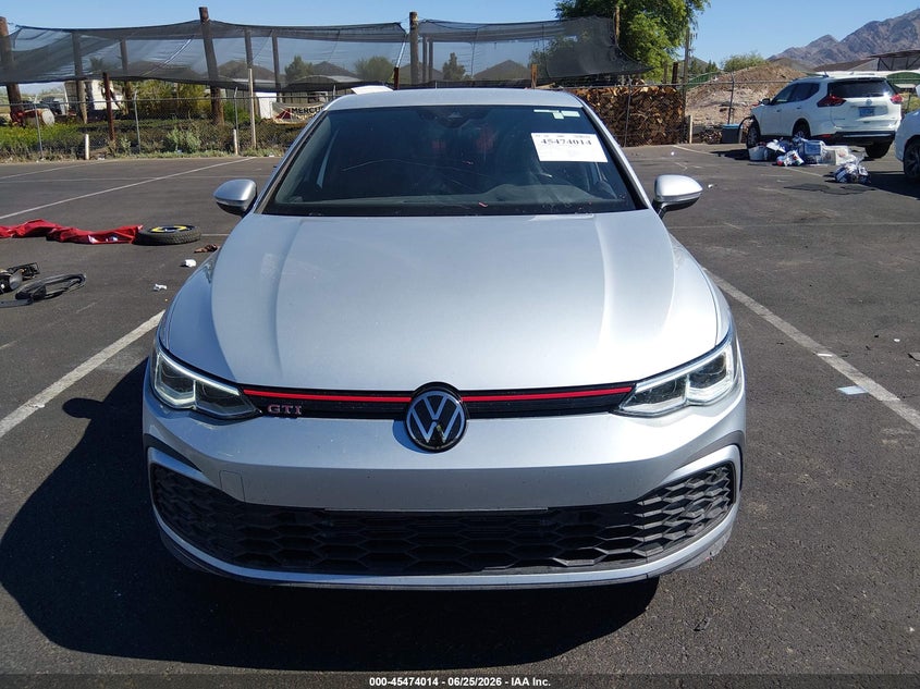 2024 Volkswagen Golf Gti S VIN: WVWGA7CD6RW113688 Lot: 45474014