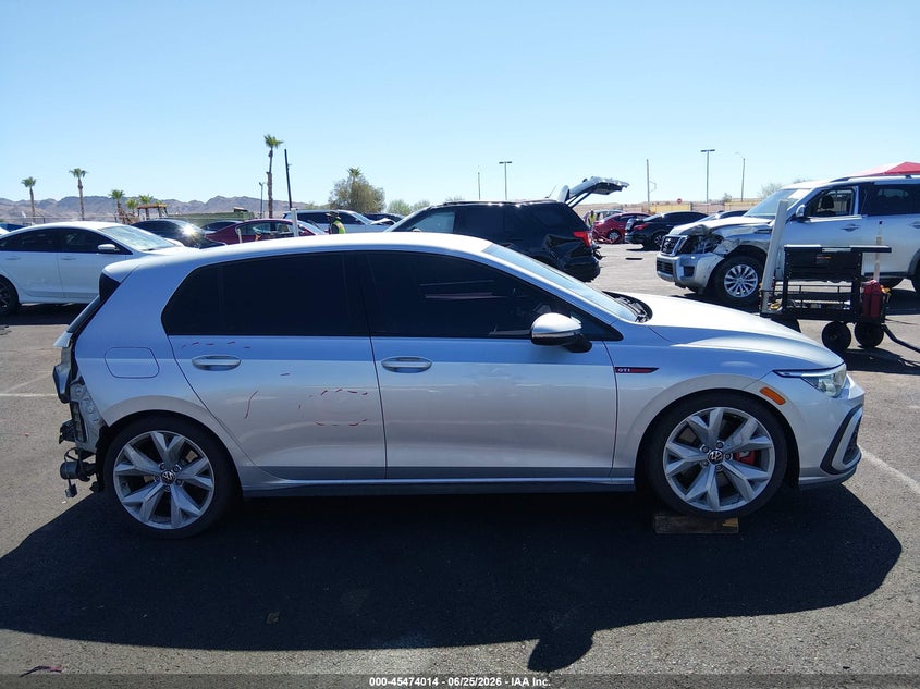 2024 Volkswagen Golf Gti S VIN: WVWGA7CD6RW113688 Lot: 45474014