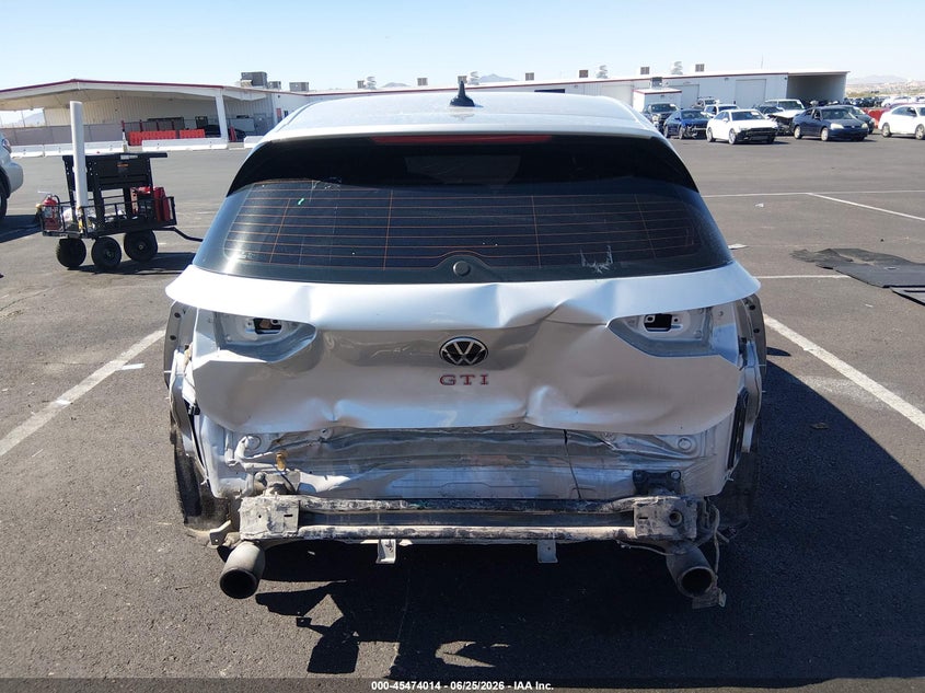 2024 Volkswagen Golf Gti S VIN: WVWGA7CD6RW113688 Lot: 45474014