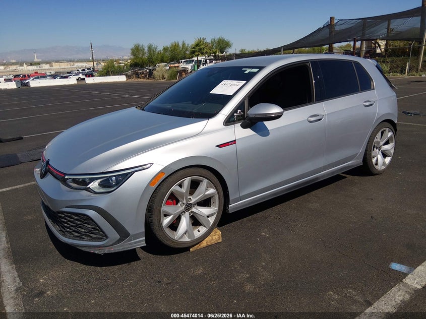 Vin: wvwga7cd6rw113688, lot: 45972151, volkswagen golf gti s 20242