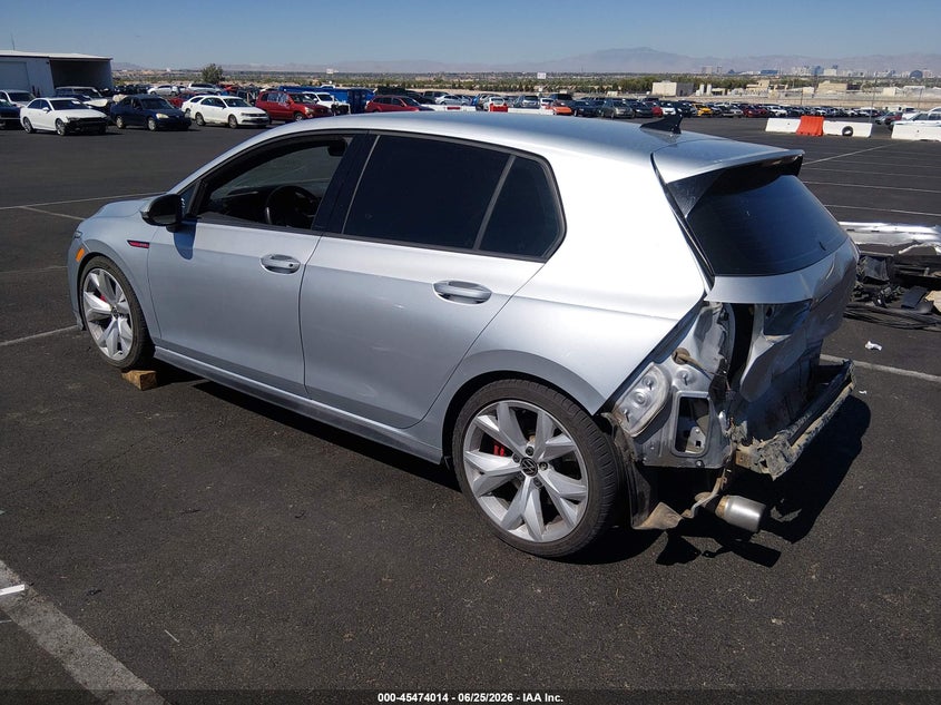 Vin: wvwga7cd6rw113688, lot: 45972151, volkswagen golf gti s 20243