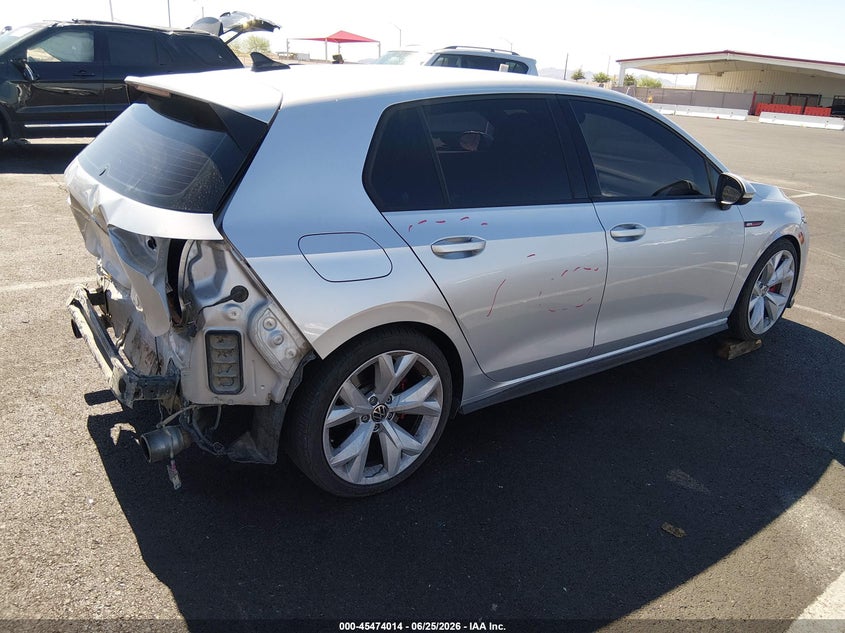 Vin: wvwga7cd6rw113688, lot: 45972151, volkswagen golf gti s 20244