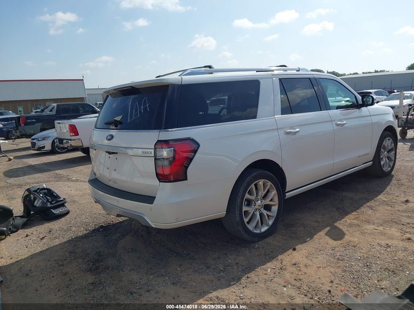 2019 FORD EXPEDITION MAX auction photo 4