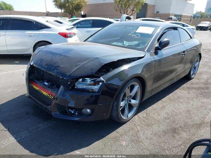 Vin: waulfafr8ba058245, lot: 45972156, audi a5 2.0t premium 20112