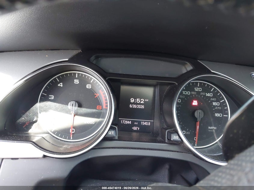 2011 Audi A5 2.0T Premium VIN: WAULFAFR8BA058245 Lot: 45474019