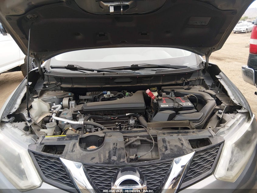 NISSAN ROGUE 2015 VIN KNMAT2MV9FP555364