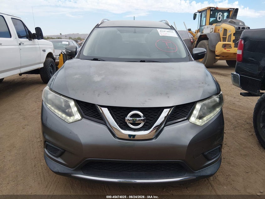 NISSAN ROGUE 2015 VIN KNMAT2MV9FP555364