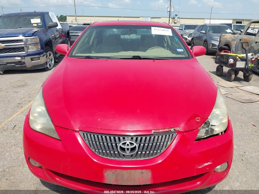 2006 Toyota Camry Solara Se VIN: 4T1CE38P76U740840 Lot: 45474026