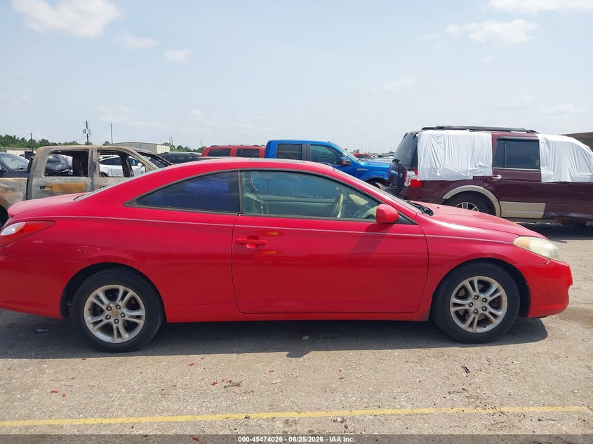 2006 Toyota Camry Solara Se VIN: 4T1CE38P76U740840 Lot: 45474026
