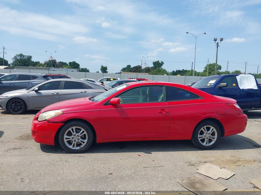 2006 Toyota Camry Solara Se VIN: 4T1CE38P76U740840 Lot: 45474026