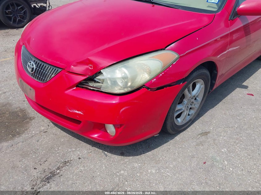 2006 Toyota Camry Solara Se VIN: 4T1CE38P76U740840 Lot: 45474026