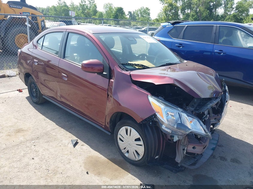 2022 Mitsubishi Mirage G4 Es