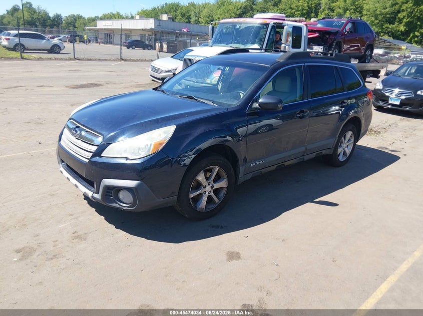 2014 Subaru Outback 2.5i Limited 4S4BRBKC6E3252547 photo 1