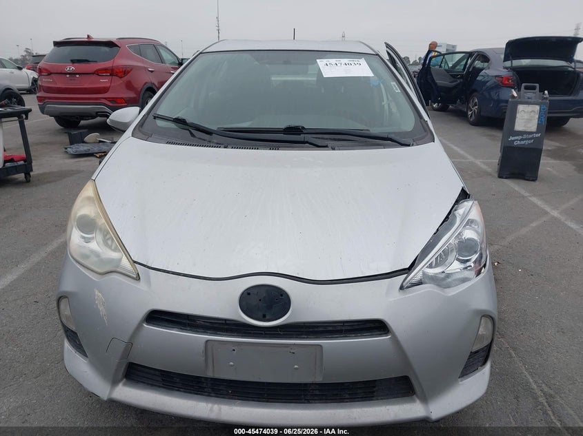 2012 Toyota Prius C Two VIN: JTDKDTB35C1010513 Lot: 45474039