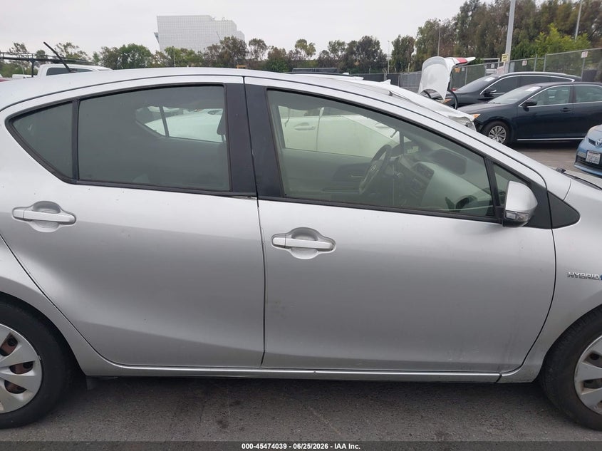 2012 Toyota Prius C Two VIN: JTDKDTB35C1010513 Lot: 45474039