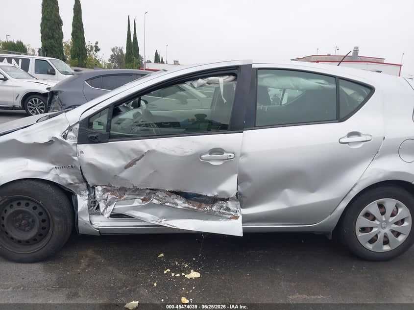 2012 Toyota Prius C Two VIN: JTDKDTB35C1010513 Lot: 45474039