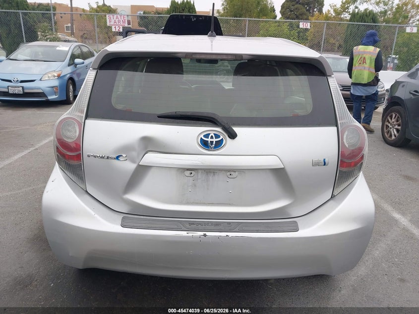 2012 Toyota Prius C Two VIN: JTDKDTB35C1010513 Lot: 45474039