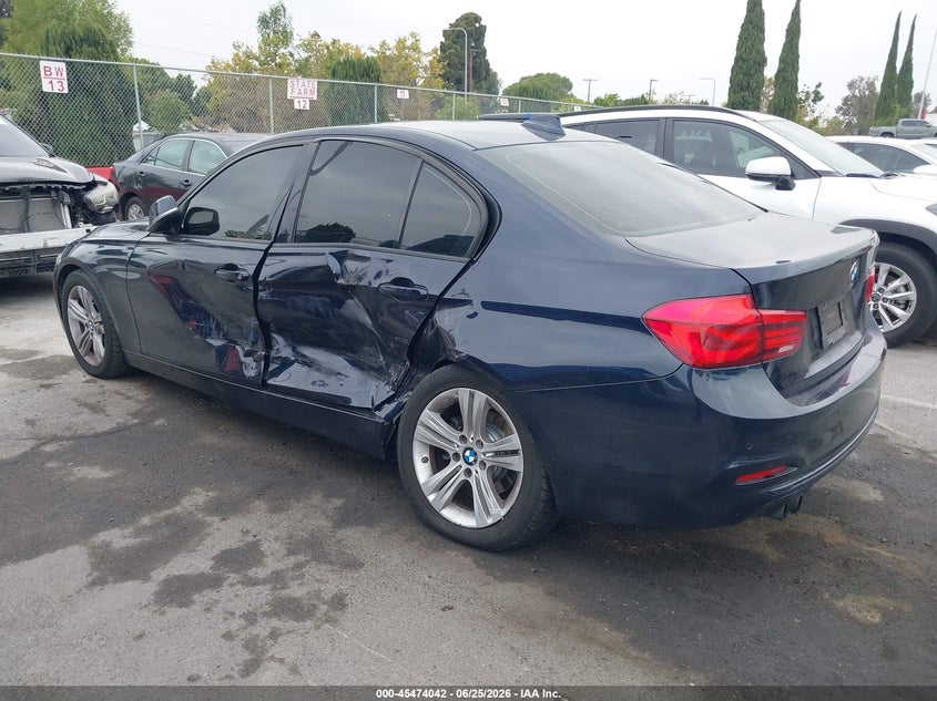 Vin: wba8e9g54gnu29761, lot: 45972179, bmw 328i 20163