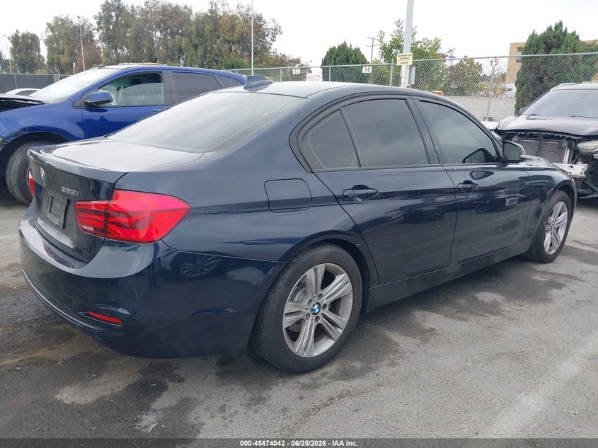 Vin: wba8e9g54gnu29761, lot: 45972179, bmw 328i 20164