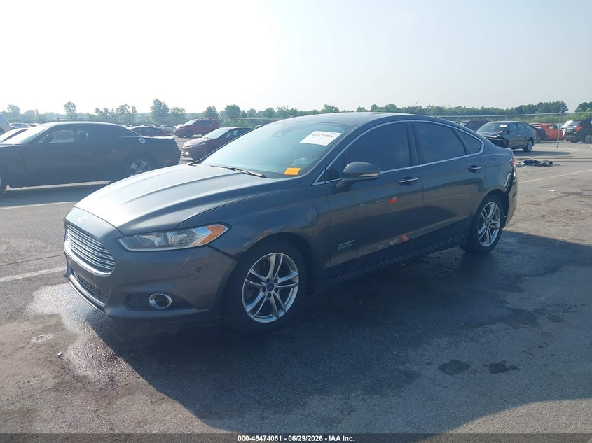 Vin: 3fa6p0su7fr301790, lot: 45972188, ford fusion energi titanium 20152