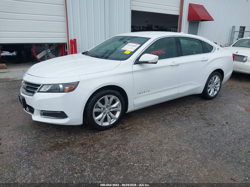 Vin: 1g1105s32hu202196, lot: 45972189, chevrolet impala 1lt 20172