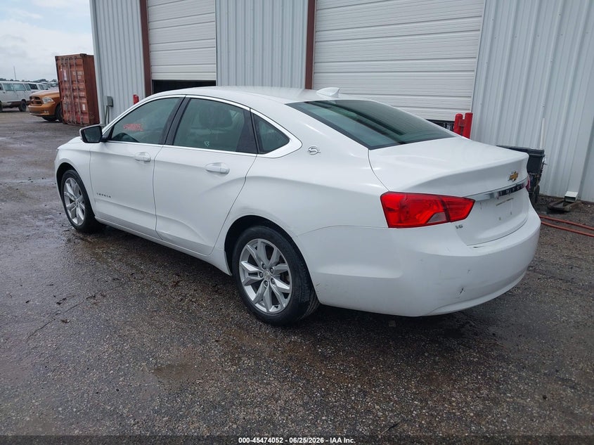 Vin: 1g1105s32hu202196, lot: 45972189, chevrolet impala 1lt 20173