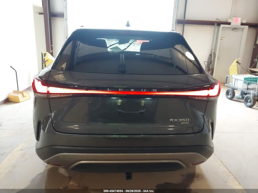2025 Lexus RX (VIN: 2T2BAMCA7SC109402)