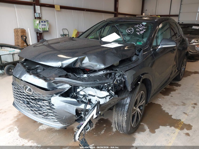 Vin: 2t2bamca7sc109402, lot: 45972191, lexus rx 350 premium 20252