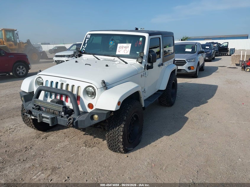 2012 Jeep Wrangler Sahara 1C4AJWBG8CL200206 photo 1