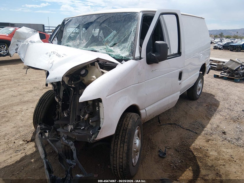 Vin: 1ftne1ewxcda95142, lot: 45972204, ford e-150 commercial/recreational 20122