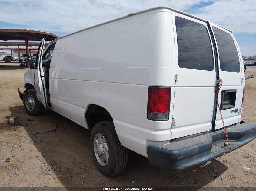 Vin: 1ftne1ewxcda95142, lot: 45972204, ford e-150 commercial/recreational 20123