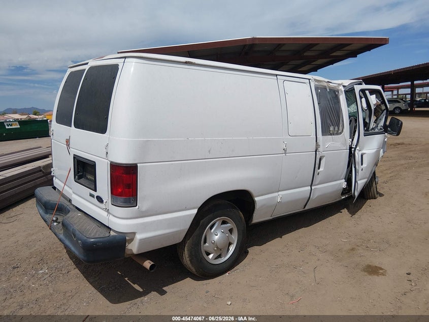 Vin: 1ftne1ewxcda95142, lot: 45972204, ford e-150 commercial/recreational 20124