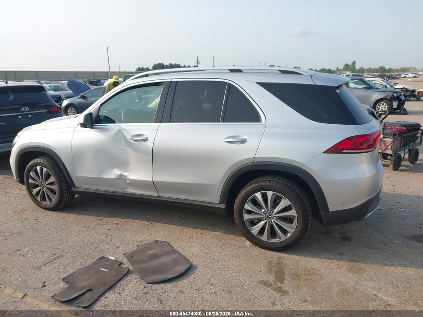 MERCEDES-BENZ GLE 350 2020 VIN 4JGFB4JB8LA209170