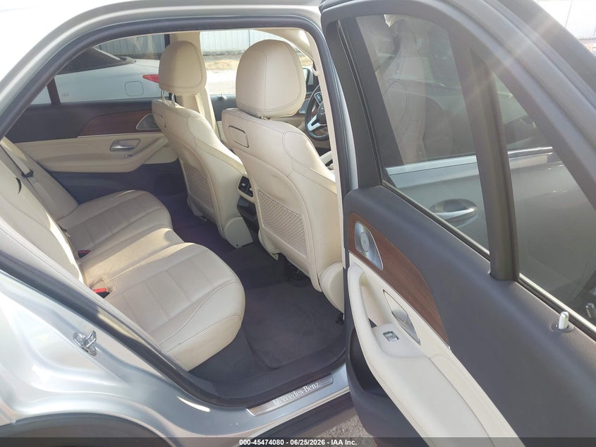 MERCEDES-BENZ GLE 350 2020 VIN 4JGFB4JB8LA209170