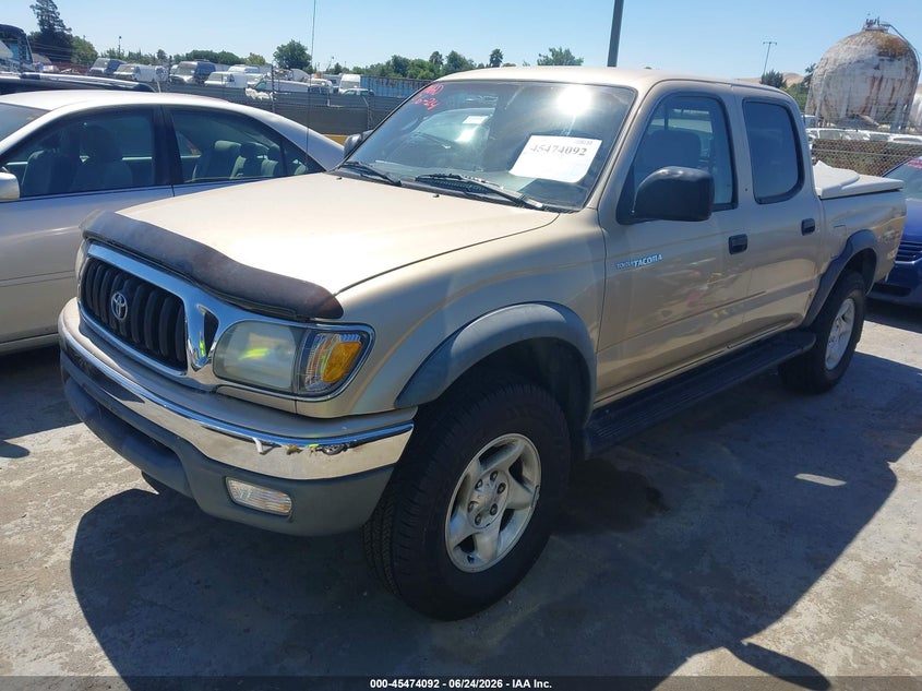 2002 Toyota Tacoma Prerunner V6 5TEGN92N12Z114847 photo 1