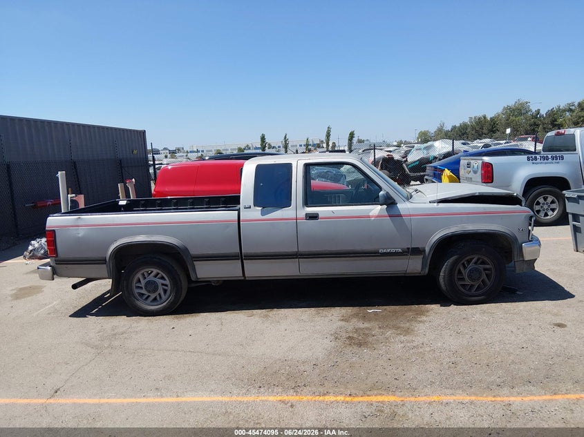 1993 Dodge Dakota VIN: 1B7GL23Y6PS257701 Lot: 45474095