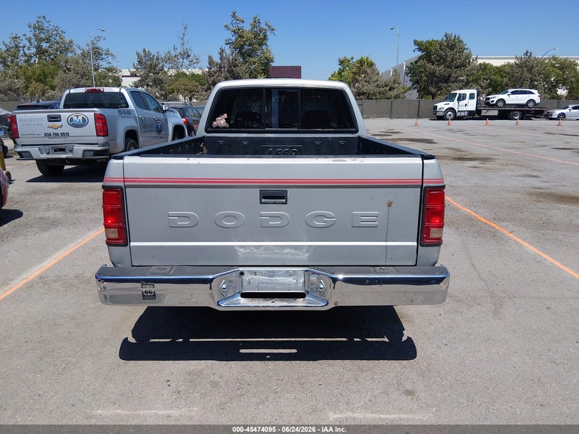 1993 Dodge Dakota VIN: 1B7GL23Y6PS257701 Lot: 45474095